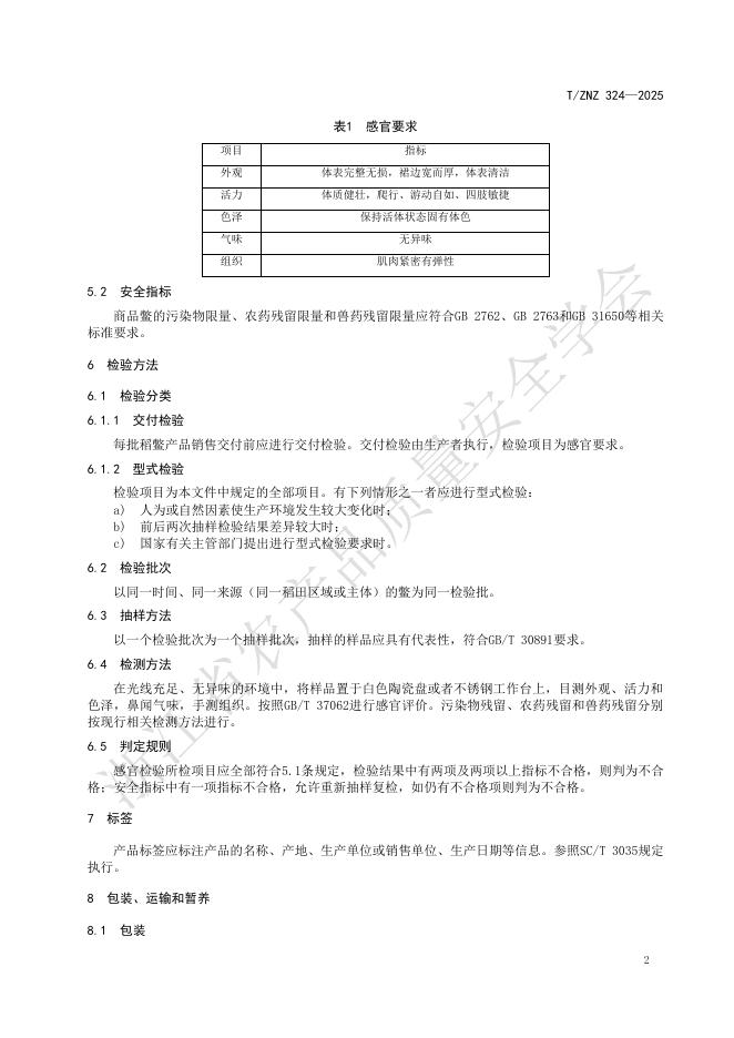 T/ZNZ 324-2025 标准预览