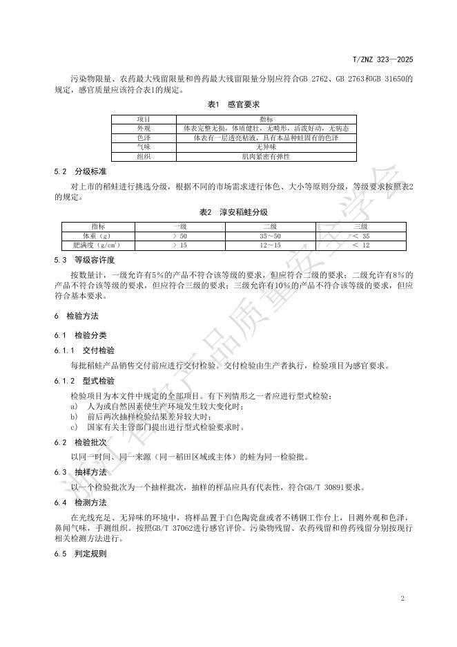 T/ZNZ 323-2025 标准预览