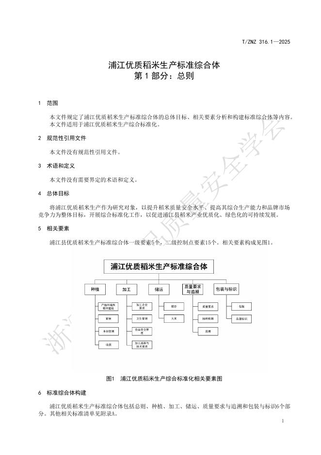 T/ZNZ 316.1-2025 标准预览