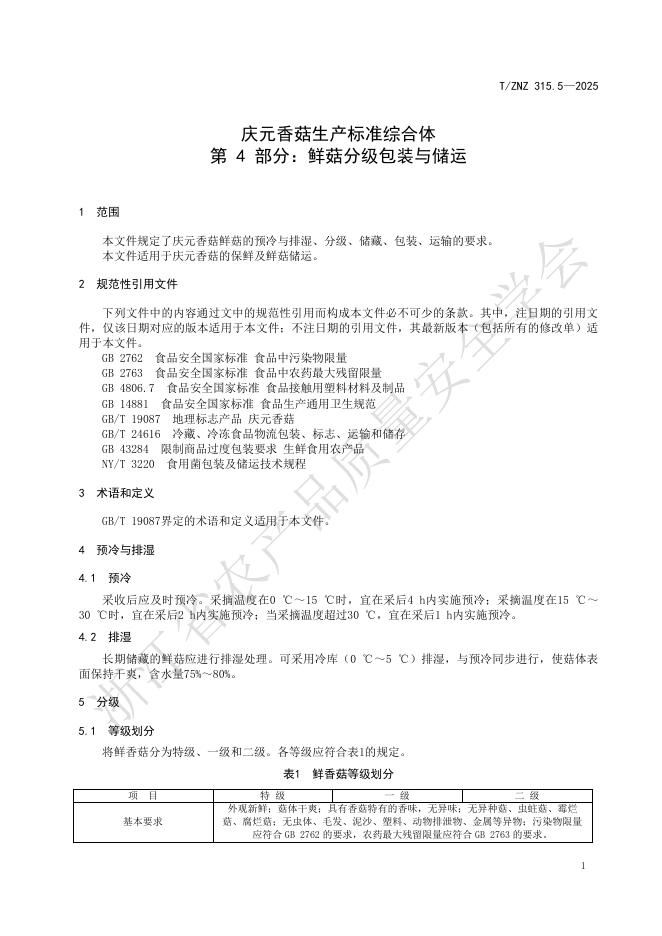 T/ZNZ 315.4-2025 标准预览