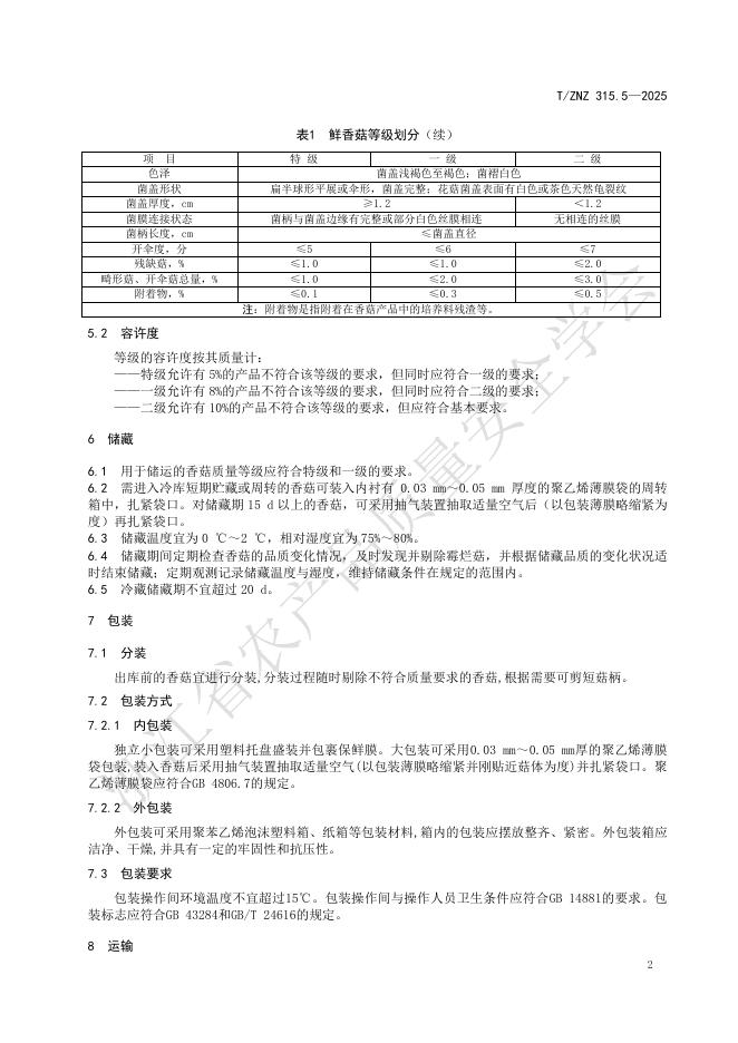 T/ZNZ 315.4-2025 标准预览