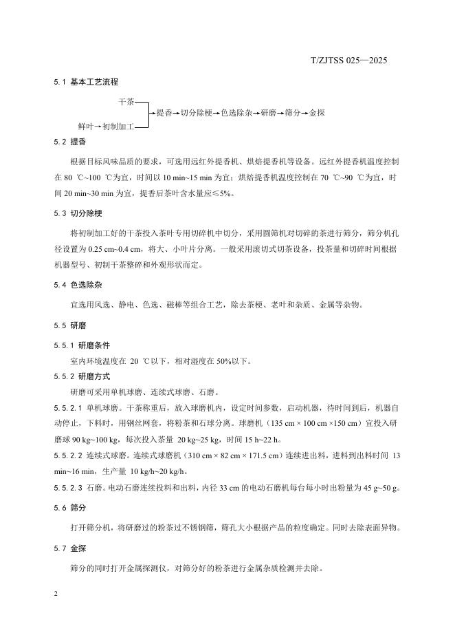 T/ZJTSS 025-2025 标准预览