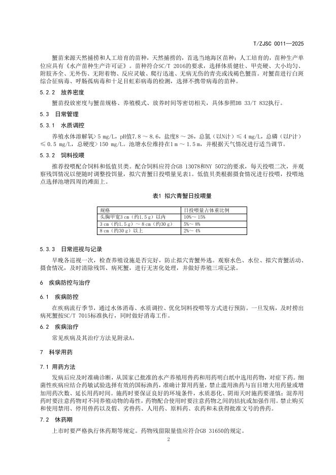 T/ZJSC 0011-2025 标准预览