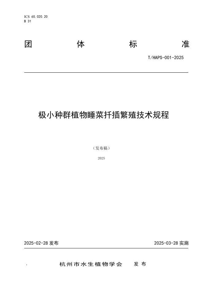 T/HAPS 001-2025 标准预览