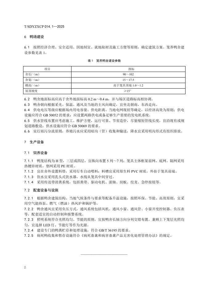 T/SDYZXCP 014.1-2025 标准预览