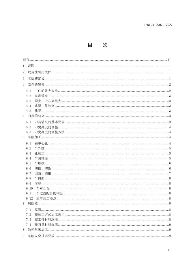 T/DLJP 0007-2022 标准预览