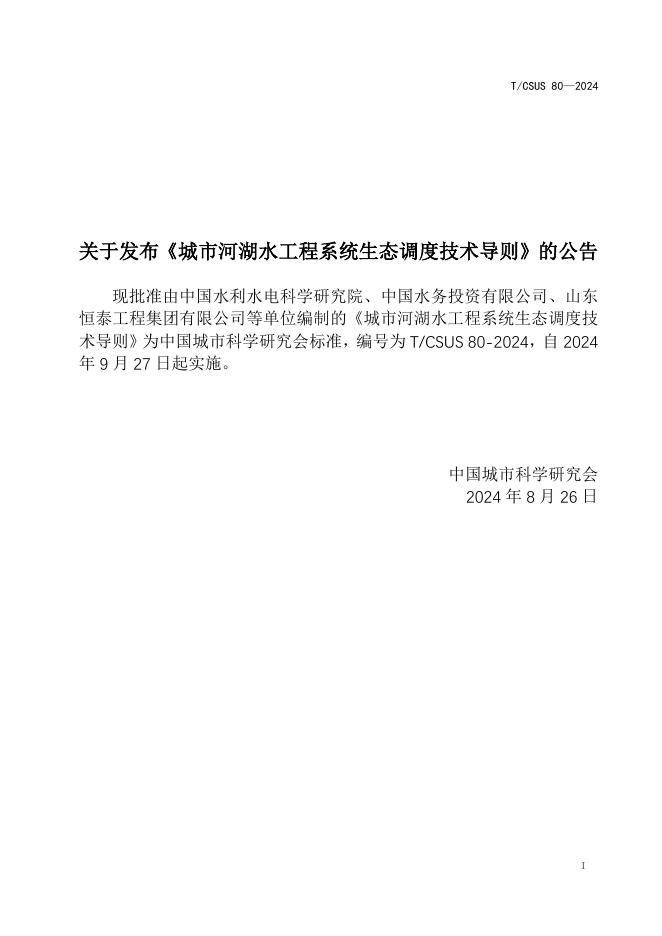 T/CSUS 80-2024 标准预览