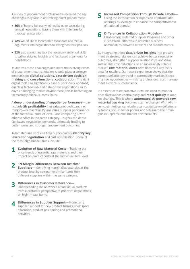 BCG波士顿咨询：2025年AI赋能零售业转型：人工智能如何助力成本优化研究报告（英文版）_第6页