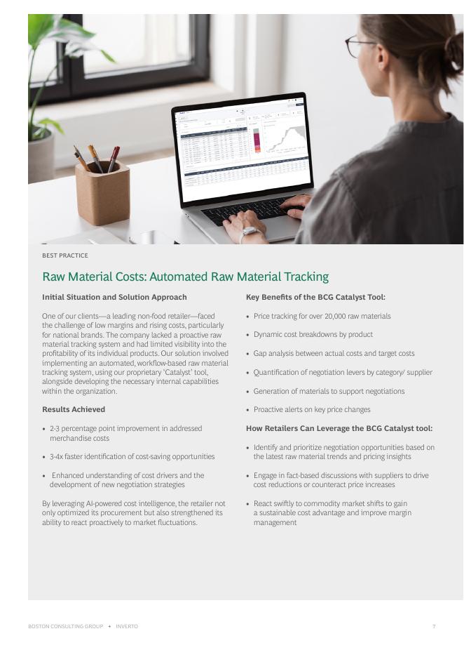 BCG波士顿咨询：2025年AI赋能零售业转型：人工智能如何助力成本优化研究报告（英文版）_第7页