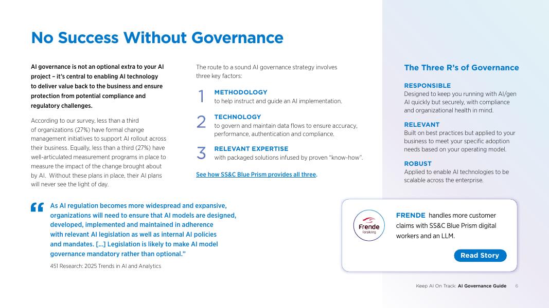 SS&C：2025年人工智能治理指南：确保AI产业发展行稳致远（英文版）_第6页