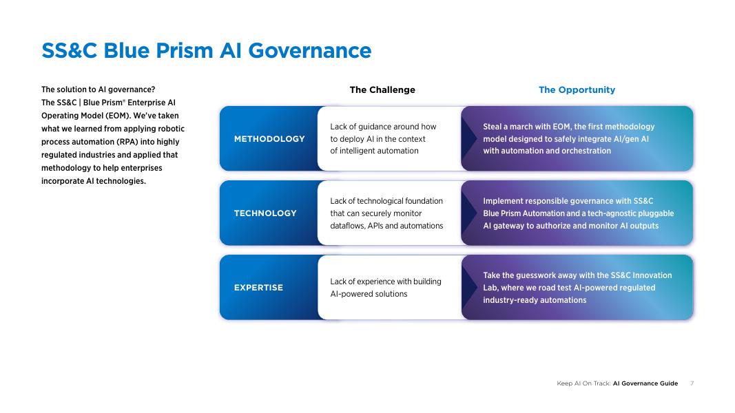 SS&C：2025年人工智能治理指南：确保AI产业发展行稳致远（英文版）_第7页