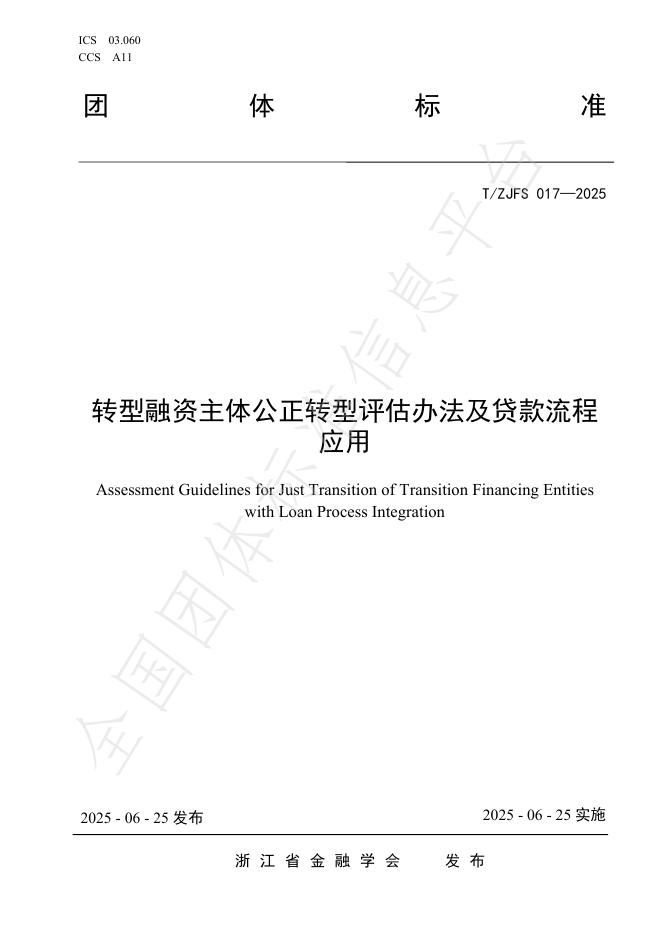 T/ZJFS 017-2025 标准预览