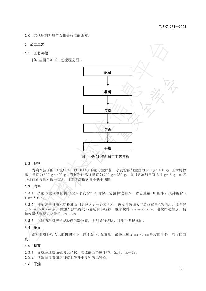 T/ZNZ 331-2025 标准预览