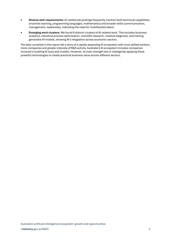 CSIRO：2025年澳大利亚人工智能生态系统研究报告：发展与机遇（英文版）_第7页