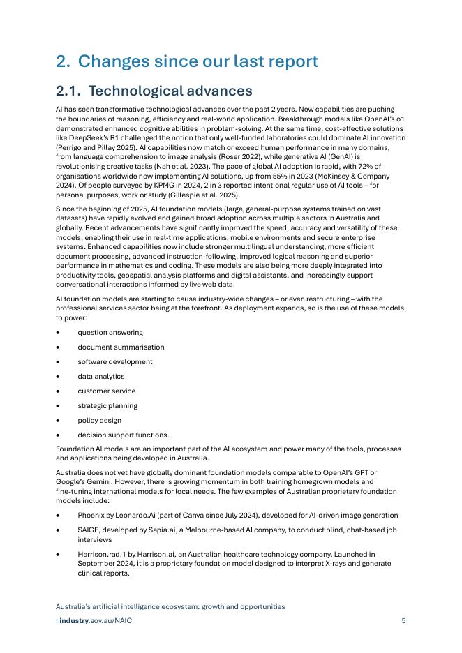 CSIRO：2025年澳大利亚人工智能生态系统研究报告：发展与机遇（英文版）_第9页