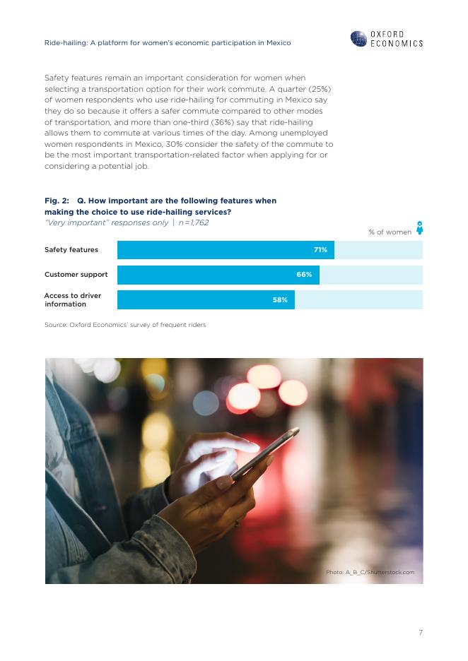 牛津经济研究院：2025年网约车平台：墨西哥女性经济参与路径研究报告（英文版）_第7页
