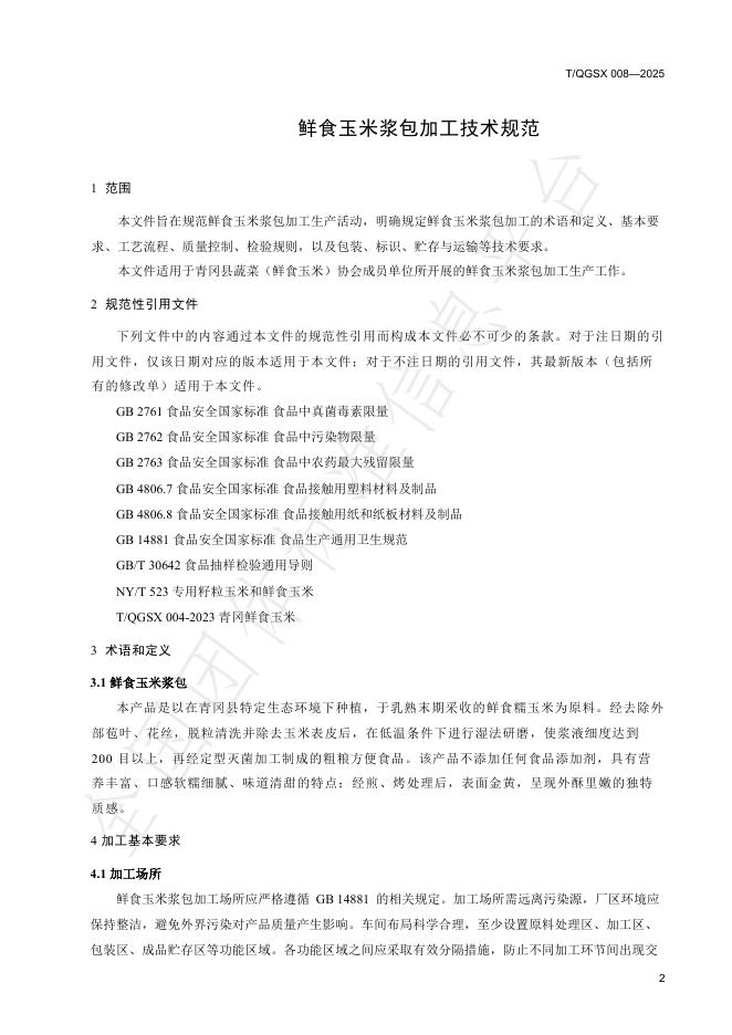 T/QGSX 008-2025 标准预览