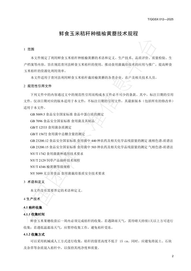T/QGSX 012-2025 标准预览