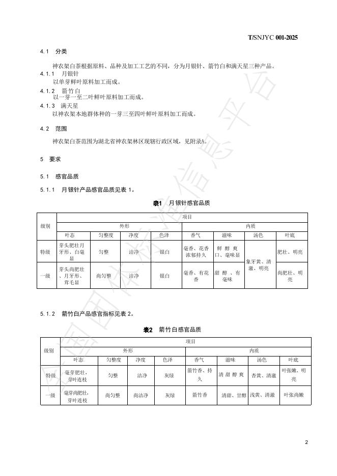 T/SNJYC 001-2025 标准预览