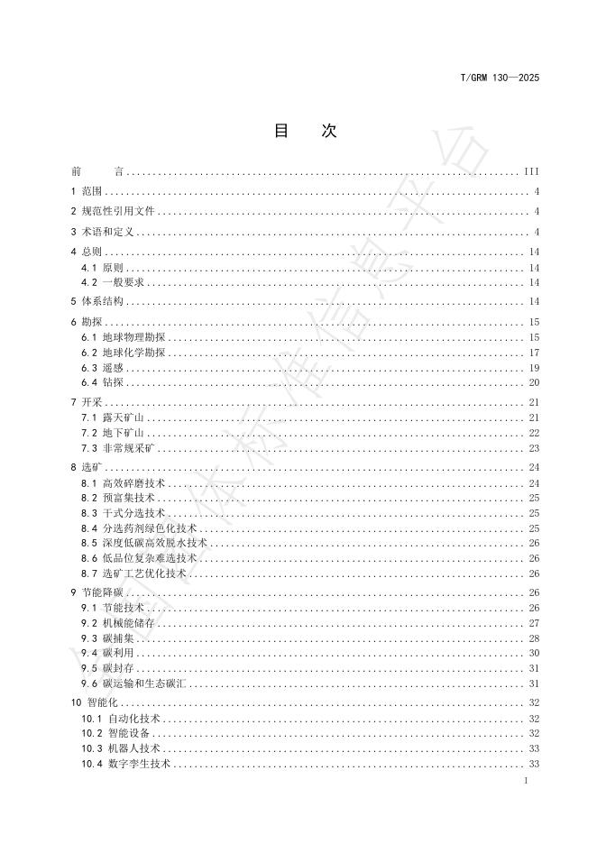 T/GRM 130-2025 标准预览