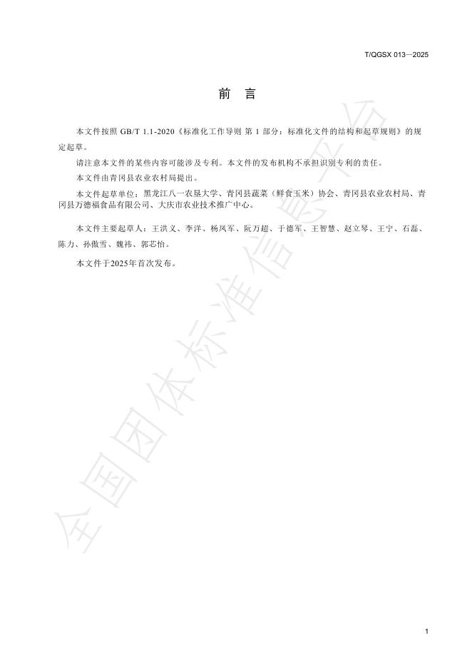 T/QGSX 013-2025 标准预览