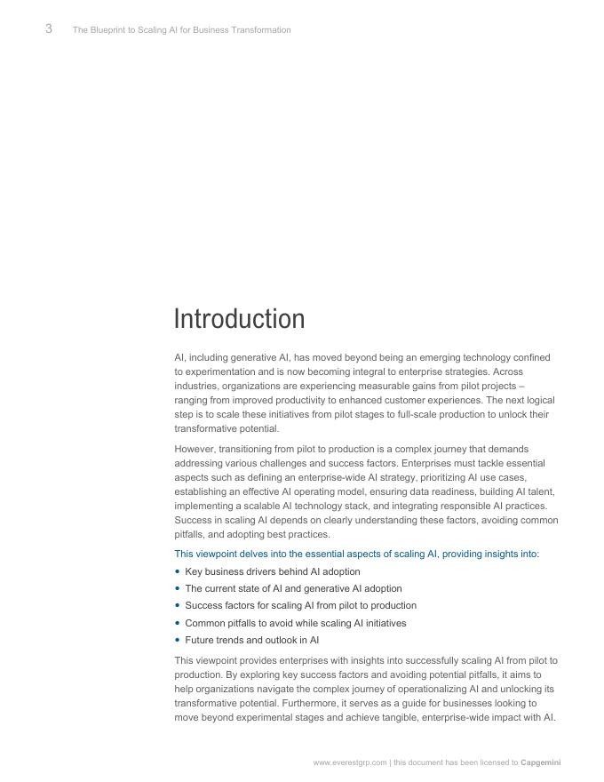 凯捷Capgemini：2025年扩展人工智能以实现业务转型的蓝图（英文版）_第5页