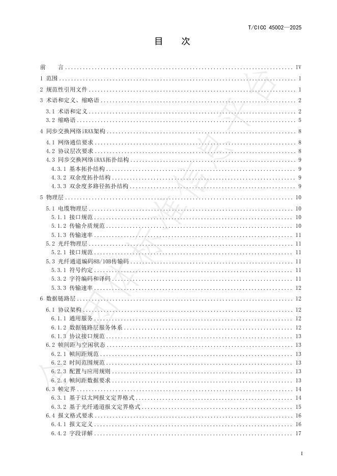 T/CICC 45002-2025 标准预览
