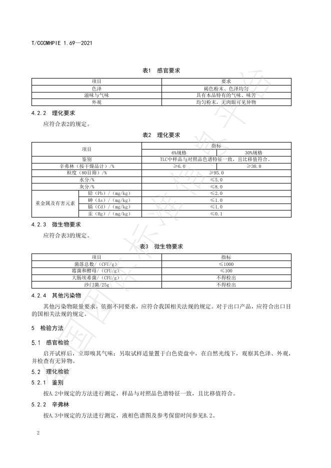T/CCCMHPIE 1.69-2021 标准预览