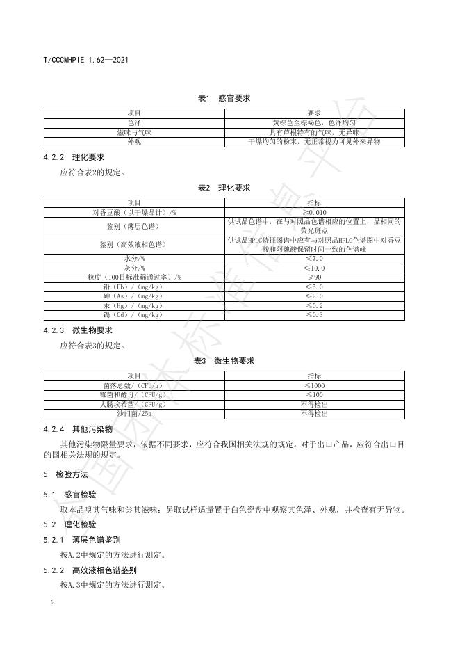 T/CCCMHPIE 1.62-2021 标准预览