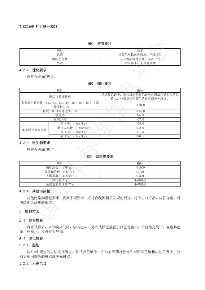 T/CCCMHPIE 1.58-2021 标准预览