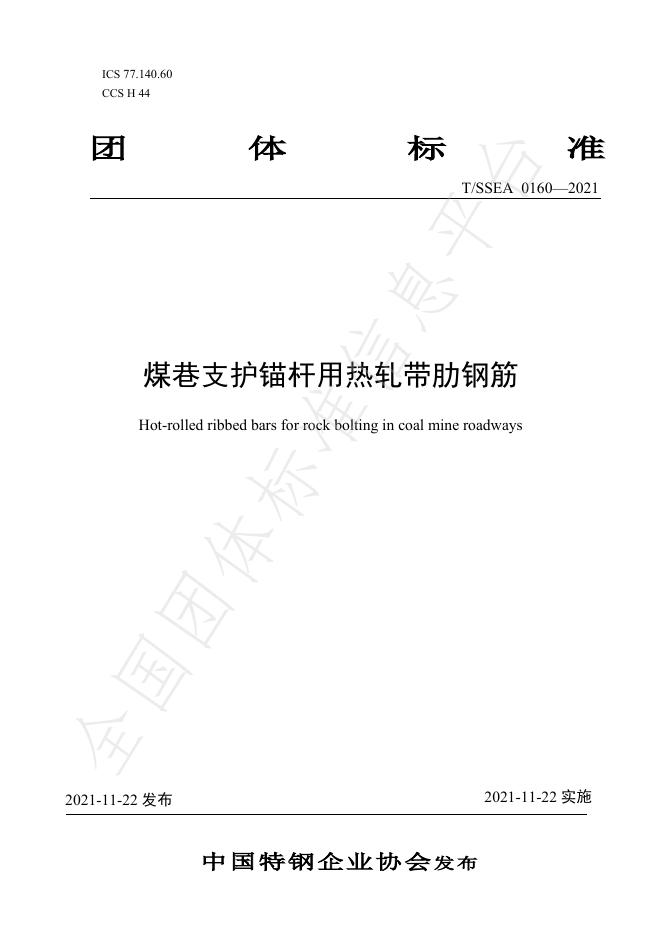 T/SSEA 0160-2021 标准预览