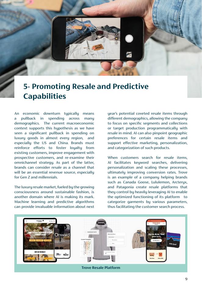 CXG集团：2025年人工智能时代第二部分：奢侈和高端品牌预测和预测能力（英文版）_第9页