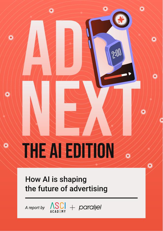 ASCI&ampamp Parallel：2025年<em>人工智能</em>重塑未来广告行业研究报告：聚焦印度市场（英文版） 海报
