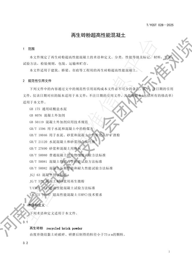 T/YCST 028-2025 标准预览