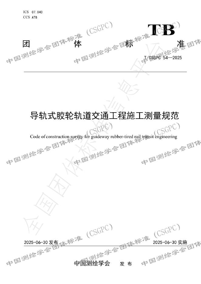 T/CSGPC 54-2025 标准预览