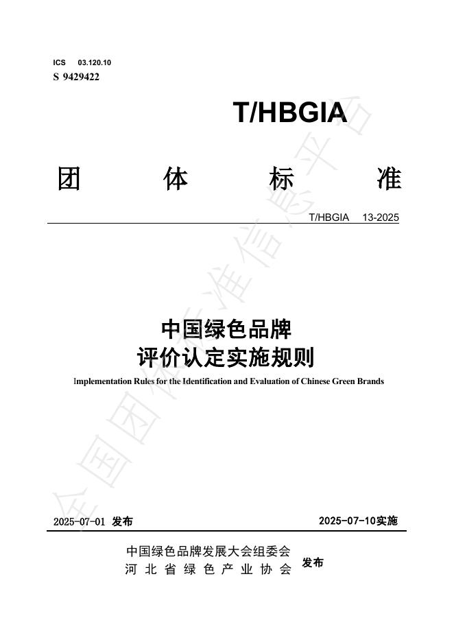 T/HBSLSC 13-2025 标准预览