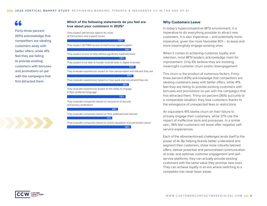 CCW Digital：2025年人工智能时代对银行业、金融业及保险业客户体验的再思考研究报告（英文版）_第6页