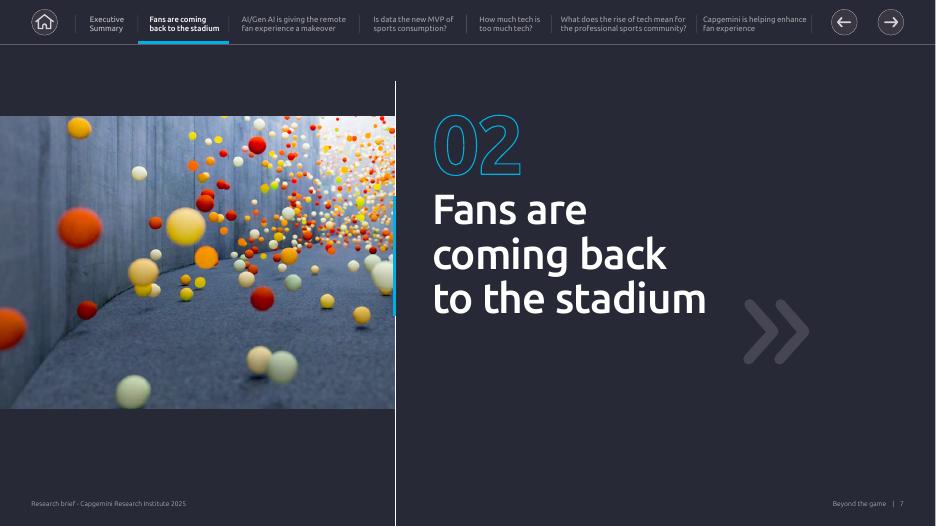 凯捷Capgemini：2025年放眼比赛之外：人工智能赋能体育参与新时代研究报告（英文版）_第7页