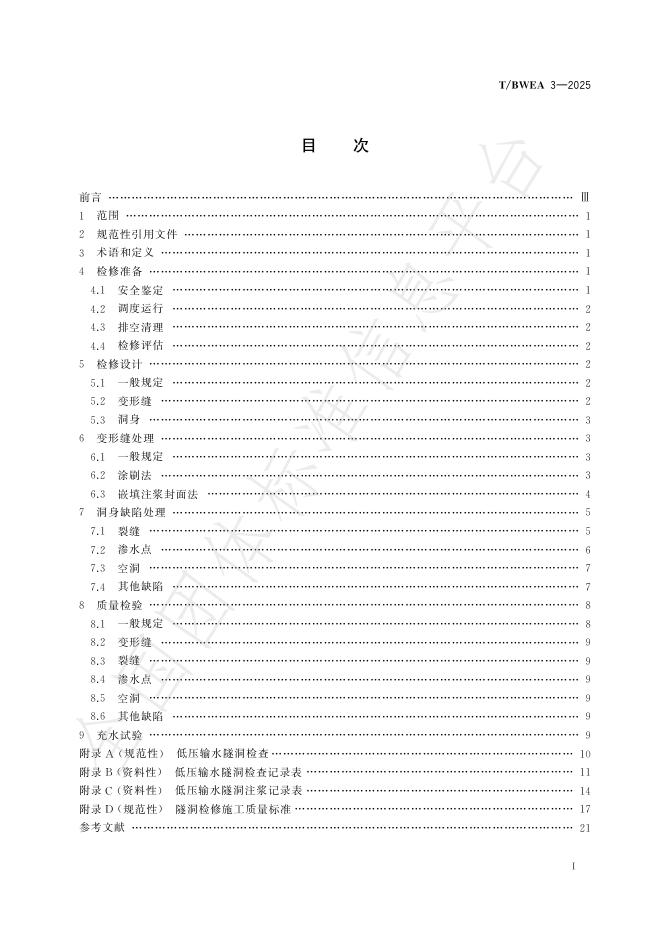 T/BWEA 3-2025 标准预览