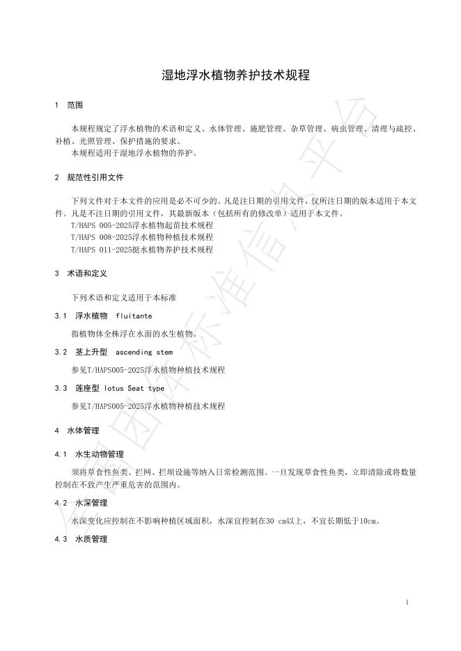 T/HAPS 013-2025 标准预览