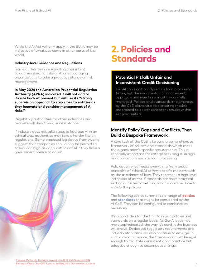 Amdocs：2025年中伦理AI的五大支柱：人工智能技术在金融服务业中的合规与负责任应用Playbook报告（英文版）_第6页
