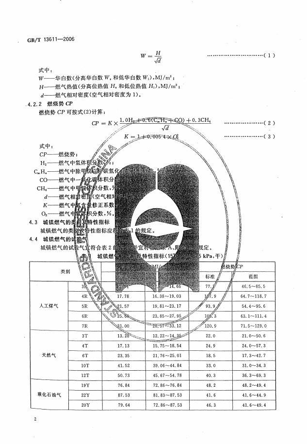 GB/T 13611-2006 标准预览