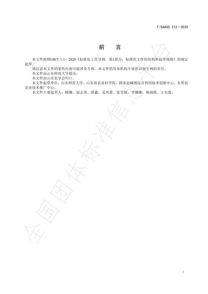T/SAASS 212-2025 标准预览