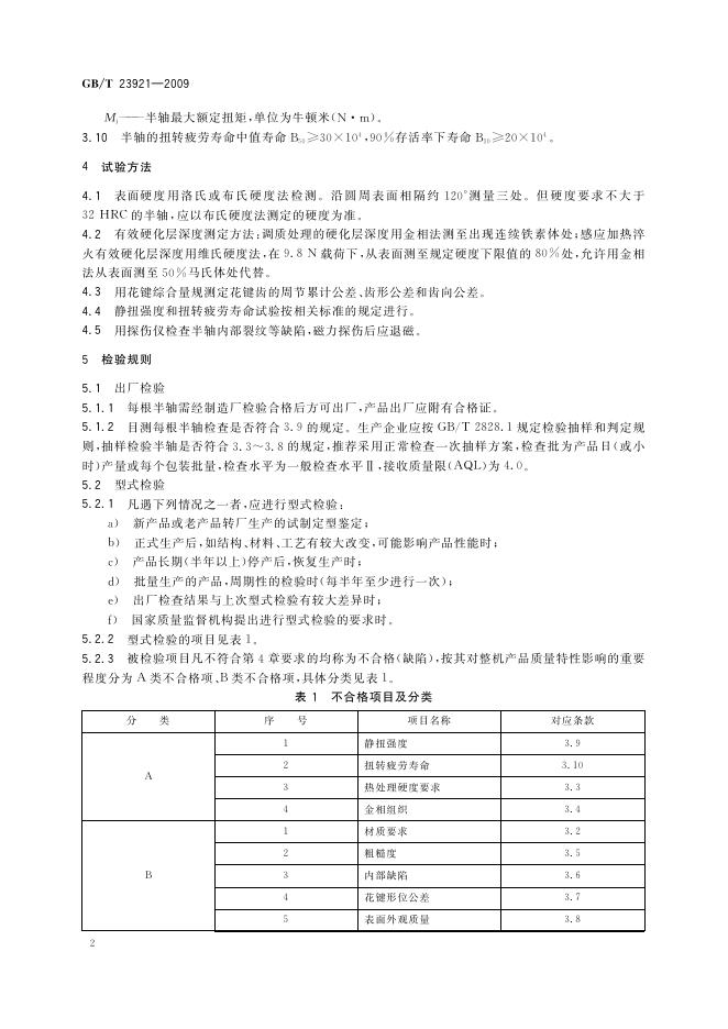 GB/T 23921-2009 标准预览