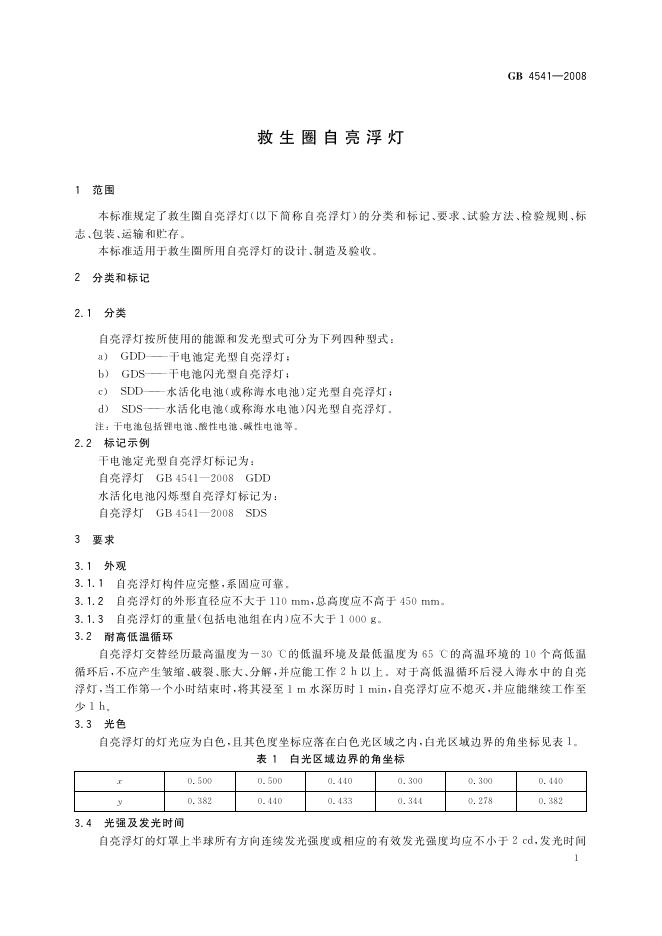 GB/T 4541-2008 标准预览
