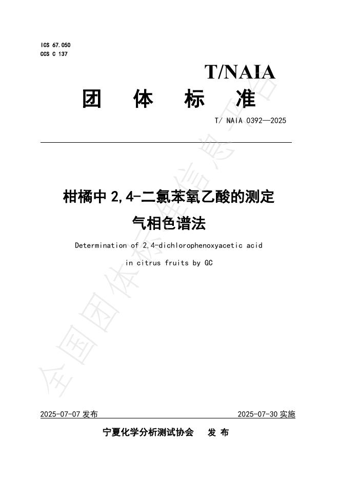 T/NAIA 0392-2025 标准预览