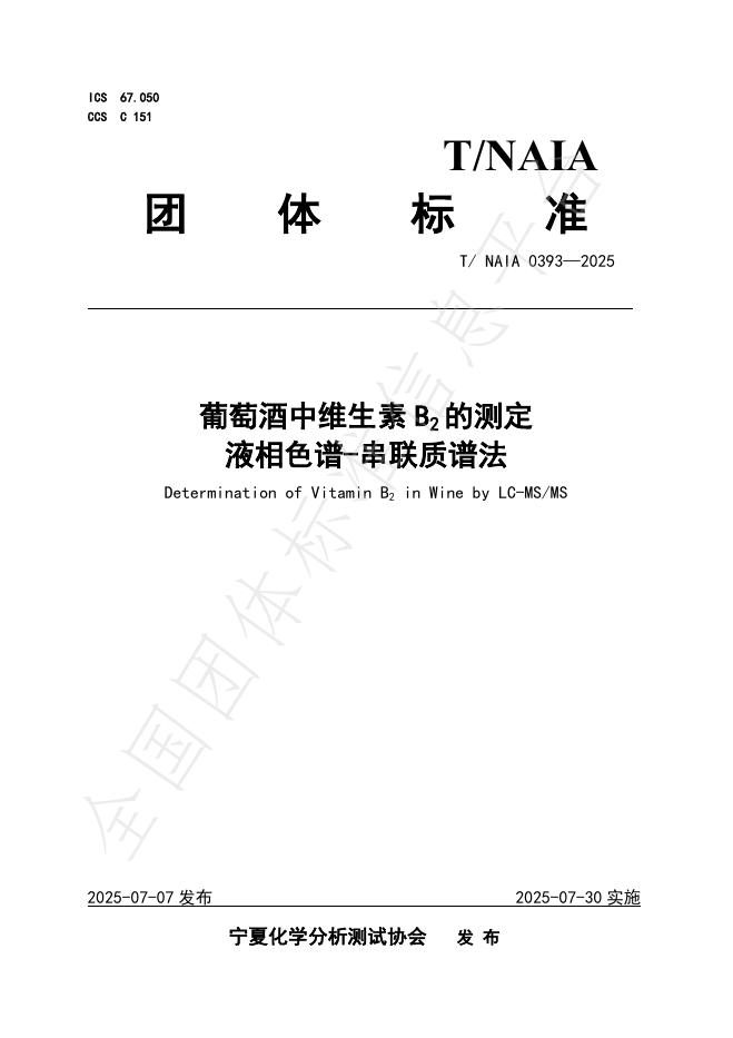 T/NAIA 0393-2025 标准预览