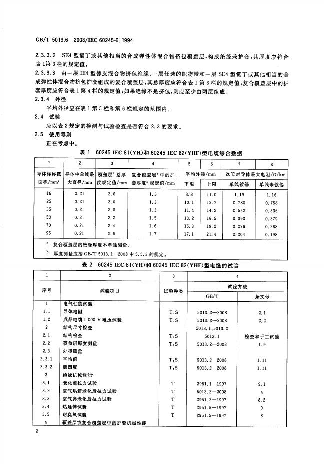 GB/T 5013.6-2008 标准预览
