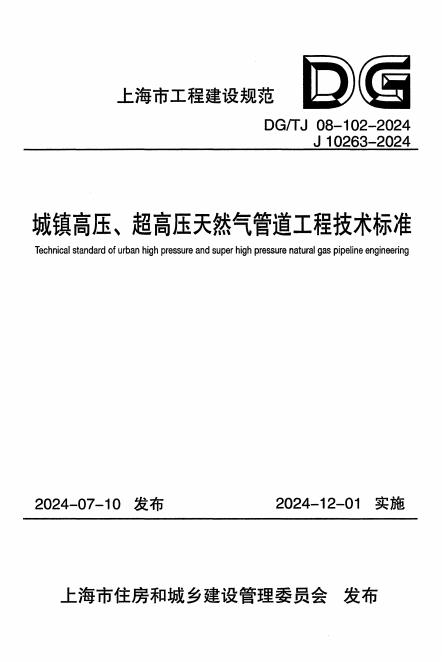 DG/TJ 08-102-2024 标准预览