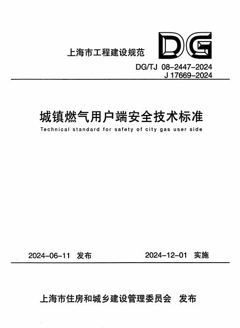DG/TJ 08-2447-2024 标准预览